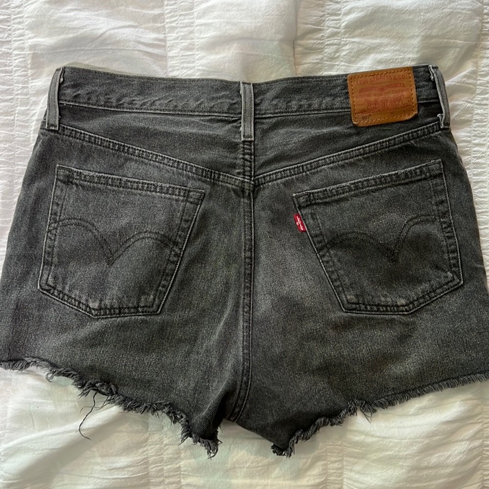 Levi’s 501 Denim Cutoff Shorts with 5 Button Fly Size Womens 29